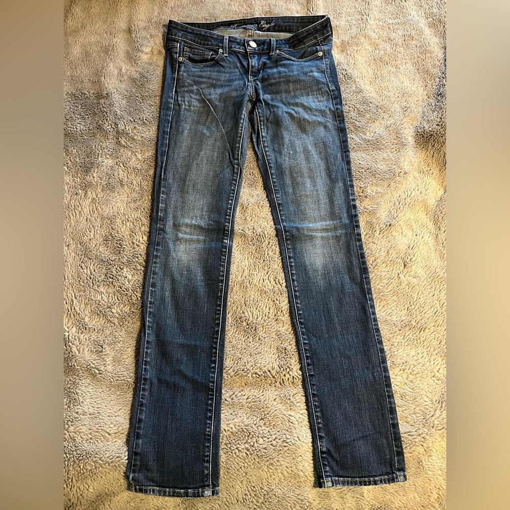 American Eagle Skinny Jeans (Size 4)
